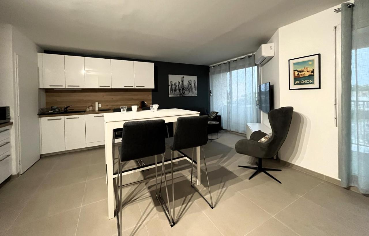 Confortable Appartement Pres D'Avignon Le Pontet  Luaran gambar