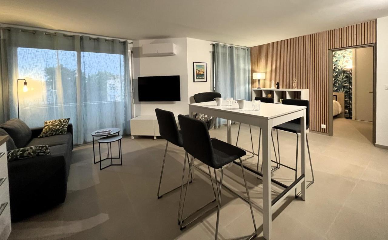 Confortable Appartement Pres D'Avignon Le Pontet  Luaran gambar